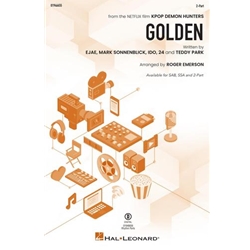 Golden<br>(from KPop Demon Hunters)