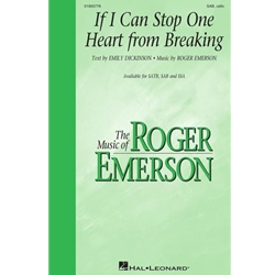 If I Can Stop One Heart from Breaking