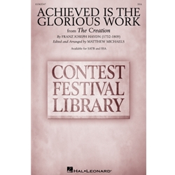 Achieved Is The Glorious Work<br>(From The Creation)