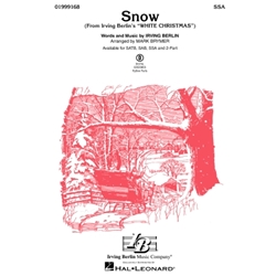Snow<br>from <i>White Christmas</i>