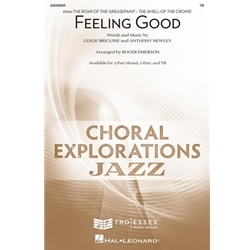 Feeling Good<br>(From The Roar of The Greasepaint-The Smell of the Crowd)