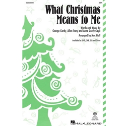 What Christmas Means To Me