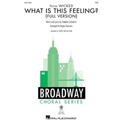 What Is This Feeling?<br><br>(From Wicked)