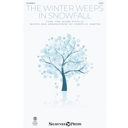 The Winter Weeps in Snowfall