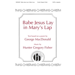 Babe Jesus Lay in Mary's Lap