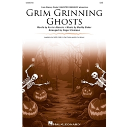 Grim Grinning Ghosts<br>from Disney Parks' <i>Haunted Mansion</i> Attraction