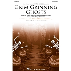 Grim Grinning Ghosts<br>from Disney Parks' <i>Haunted Mansion</i> Attraction