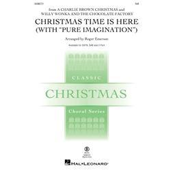 Christmas Time Is Here<br>with “Pure Imagination”