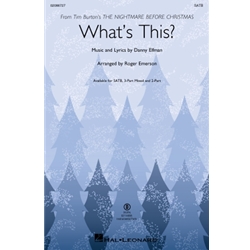 What's This?<br>from <i>The Nightmare Before Christmas</i>