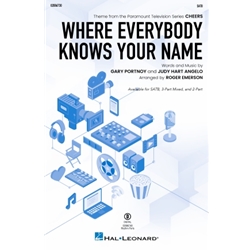 Where Everybody Knows Your Name<br>(From Cheers)
