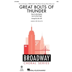 Great Bolts of Thunder<br>from <i>Hercules The Musical</i>
