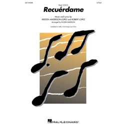 Recuérdame<br>from <i>Coco</i>