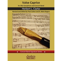 Valse Caprice<br>for Alto Saxophone and Concert Band