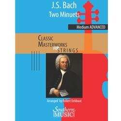 Two Minuets, BWV 812<br>(from the Notebook of Anna Magdalena Bach)