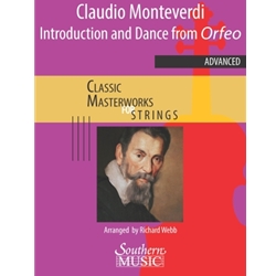 Introduction and Dance<br>from <i>Orfeo</i>