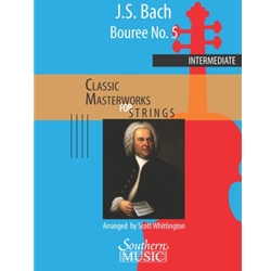 Bourree No. 5<br>from <i>Lute Suite No. 1, BWV 996</i>