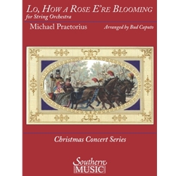 Lo, How a Rose E're Blooming