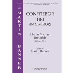 Confitebor Tibi in G Minor