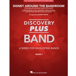 Disney Around the Bandroom<br>(Featuring each instrumet section of the band)