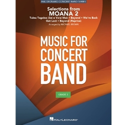 Selections from <i>Moana 2</i>