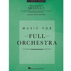 Selections from Moana 2