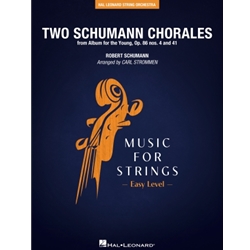 Two Schumann Chorales