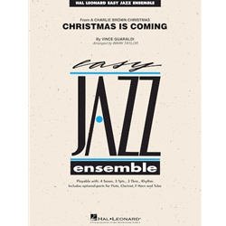 Christmas Is Coming<br>(from <i>A Charlie Brown Christmas</i>)