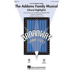 The Addams Family Musical (Choral Highlights) - SAB