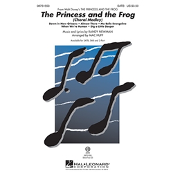 The Princess and the Frog (Choral Medley)