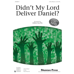 Didn't My Lord Deliver Daniel?