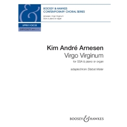 Virgo Virginum<br>(adapted from <i>Stabat Mater</i>)