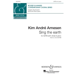 Sing the Earth - SATB divisi