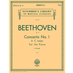 Beethoven: Concerto No. 1 in C Major, Op. 15