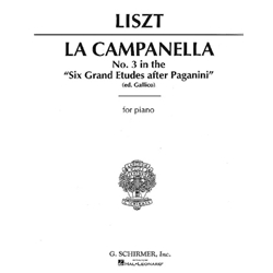 Liszt: La Campanella