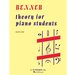 Theory for Piano Students<br>Book 1