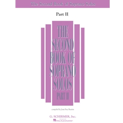 The Second Book of Soprano Solos, Part II