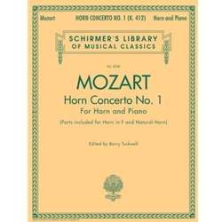 Mozart: Concerto No. 1, K. 412