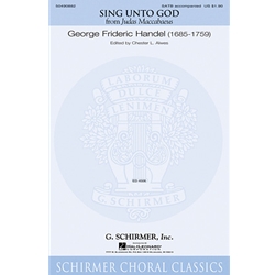 Sing Unto God<br>from <i>Judas Maccabeus</i>