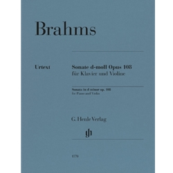Violin Sonata in D Minor, Op. 108