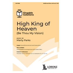High King of Heaven<br>(Be Thou My Vision)