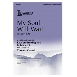 My Soul Will Wait<br>(Psalm 62)