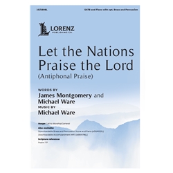 Let the Nations Praise the Lord<br>(Antiphonal Praise)