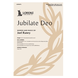Jubilate Deo