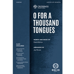 O For A Thousand Tongues