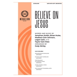 Believe On Jesus
