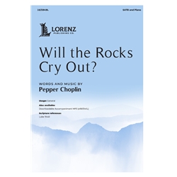 Will the Rocks Cry Out?