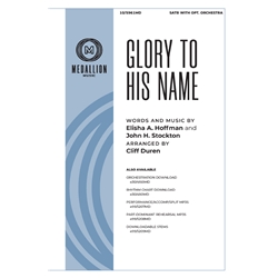 Glory To His Name