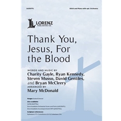 Thank You, Jesus, For the Blood