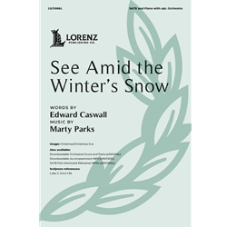 See Amid the Winter's Snow