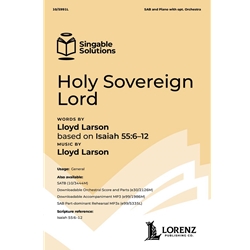 Holy Sovereign Lord